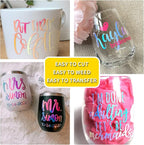 Lya Vinyl 9 Pack Holographic Vinyl - Image 4