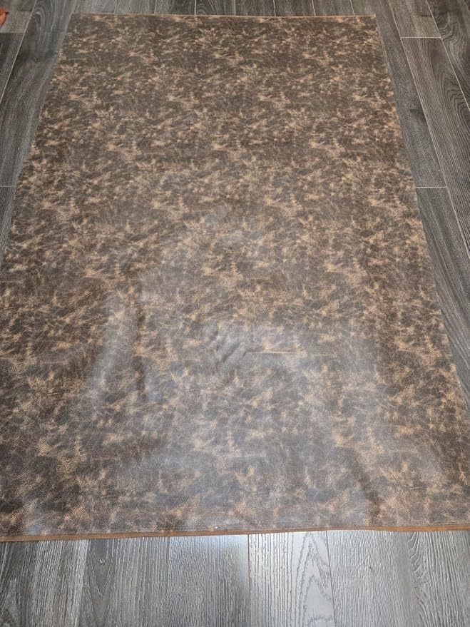 NAT Leathers, Calf Soft Faux Vegan Leather PU {Peta Approved Vegan}, 1 Yard Cut - Image 2