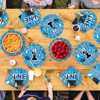 96Pcs Boss 1st Birthday Party Decorations - Image 8