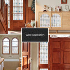 ADD.HERES Window Privacy Film, Stained Glass Decorative Static Cling, Removable - Image 8