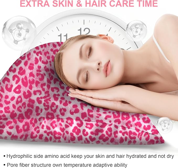 Silk Pillow Cases 2 Pack Standard Size - Image 3