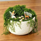 Fake Green Moss for Potted Plants, Artificial Moss for Crafts Indoor, DIY Table - Image 5