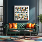 MINIWAN Black Cat Bookshelf Puzzles - Image 4