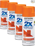 Rust-Oleum 334089 Painter's Touch 2X Ultra Cover Spray Paint, 12 oz, Satin by Rust-Oleum