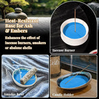 RAINFLOW 15 OZ Fine Blue Sand for Crafts - Image 4