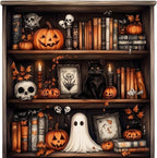 YERUOUIU Halloween Stamping Cross Stitch Kit, Ghost Counting Cross Stitch Kit by Unknown