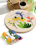 TINDTOP Punch Needle Kits, DIY Punch Embroidery Kits - Image 7