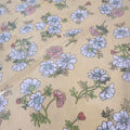 Light Weight Natural Cotton Fabric by The Yard DIY Making Supplies Quilting by LMAEZNER