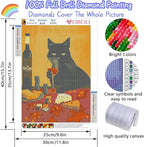 EIBEILI Diamond Painting Kits for Adults DIY 5D Diamond Art Paint - Image 2
