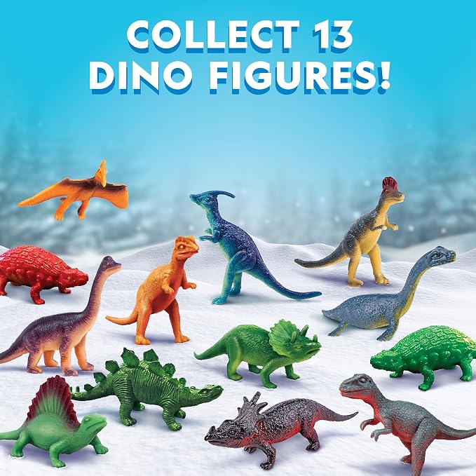 NATIONAL GEOGRAPHIC 2026 Dinosaur Advent Calendar - Image 3