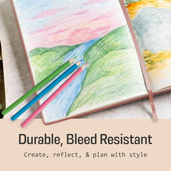 BROWNSTONE JOURNALS A4 Sketch Book Hardcover - Image 4