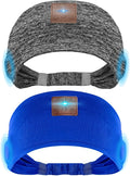 2-Pack Sleeping Headphones, Headband Headphones by Mixiba