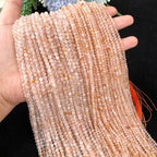 4mm 90pcs Transparent Citrine Tiny Gemstone Beads - Image 7