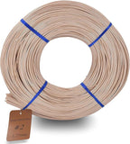 VFULIE Basket Round Reed #4 2.5mm 1-Pound Coil Basket Weaving Cane by VFULIE