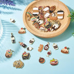 Enamel Food Charms Cute Assorted Food Pendants Sweet Dessert Charms - Image 6