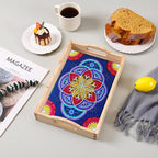 EWJRNSF Diamond Art Kits for Adults Wooden Serving Trays - Image 6