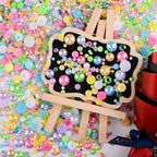 3900+ Pcs Rhinestones and Pearls Kit, 2-10mm Flatback Gems - Image 5