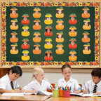 gisgfim 80Pcs Fall Pumpkin Cutouts Thanksgiving Fall Decorations Bulletin Board - Image 5