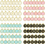 Hicarer 104 Pieces Letter Charms by Hicarer