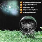 3D Solar System Crystal Ball - Image 4