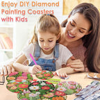 ijbnhd Cactus Diamond Painting Coasters Kit - Image 5