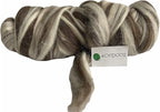 Natural Wool roving, 8 OZ. Best - Image 8