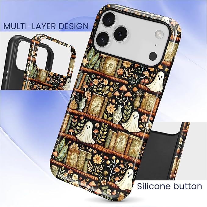 Case for iPhone 17 Pro Max, 2-Layer Protection, Shockproof and - Image 4