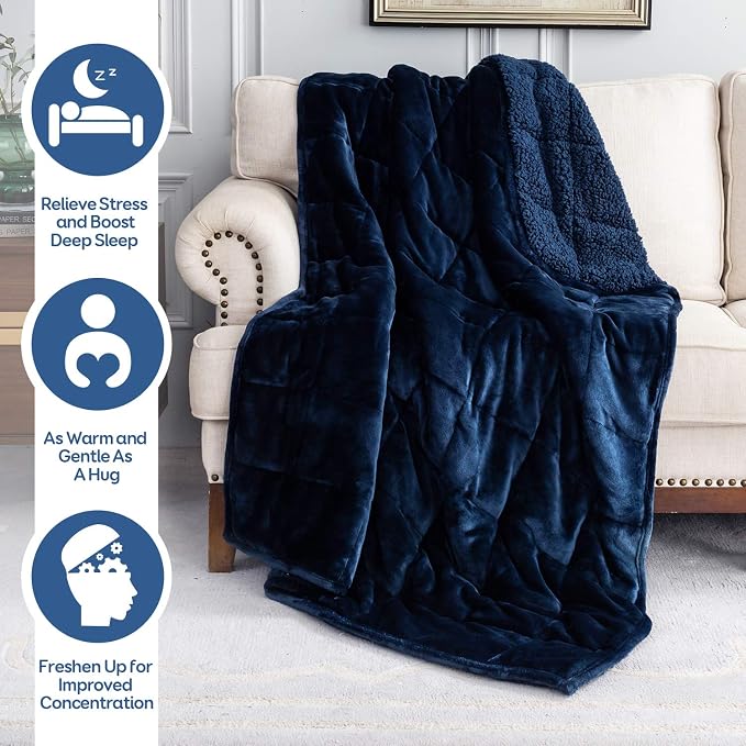 Cottonblue Weighted Blanket 15lbs - Image 2