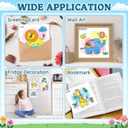 SOCOLER Paint with Water Coloring Books - Image 8