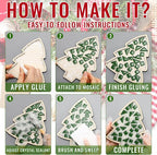 Honeydak 6 Sets DIY Glass Mosaic Tiles - Image 3