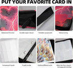 Collectible Trading Card Albums, 4 Pocket Card Binder, 400 Double Sided Pocket - Image 4