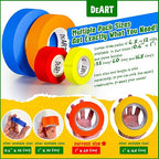 DEART Colored Masking Tape Painters Tape Writable 12, 8 or 6 Pack - Image 2