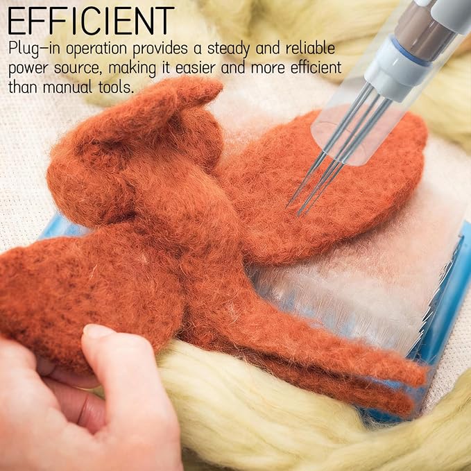 Dexprosy Electric Felting Needle Machine Kit - Image 3