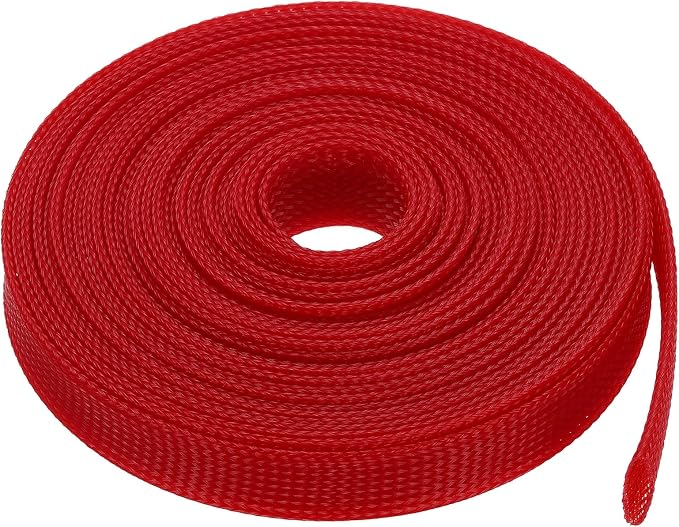 uxcell Expandable Sleeving, 1 3/16-inch 25ft Cable Sleeve by uxcell
