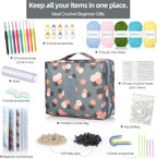 Katech Beginner Yarn for Crocheting and Knitting-Crochet Yarn Kit for - Image 2