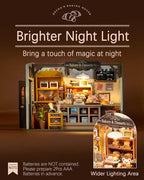 Rolife Miniature House Kit for Beginners-1:20 DIY Miniature Dollhouse Kit - Image 6