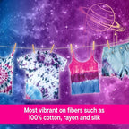 Tulip One-Step Tie-Dye Kit Celestial, Large Party Activity, Permanent Fabric Dye - Image 8