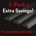 The Foamory's No Waste Half Round EVA Foam Dowel. 3 Pack of 5-25mm x 1M - Image 2