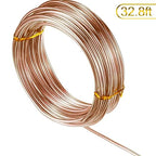 TecUnite Aluminum Craft Wire for Sculpting Armature Bendable Craft Wire for DIY - Image 4