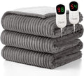 Homemate Electric Heated Blanket Queen Size by Homemate
