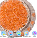 Keedolla Aquarium Rocks Betta Fish Tank Gravel, 3 LB Frosted Sea Glass Marbles - Image 3