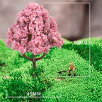 Miniature Fairy Garden Decoration Accessories Simulation Tree Garden Sculptures - Image 3
