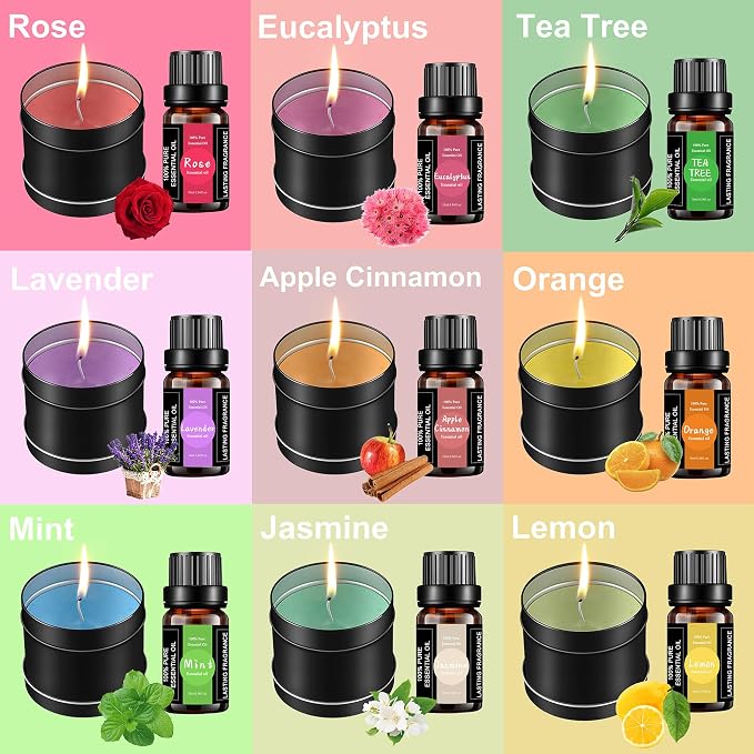 Haccah Candle Making Kit with Wax Melter, DIY Arts&Crafts Gift - Image 3