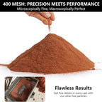 5Lbs Premium Ultra-Fine 400 Mesh Oil-Free Casting Sand - Image 6