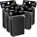 500 Counts Black Card Sleeves, Matte Card Sleeve Deck Card Protectors, Trading by Mlikero