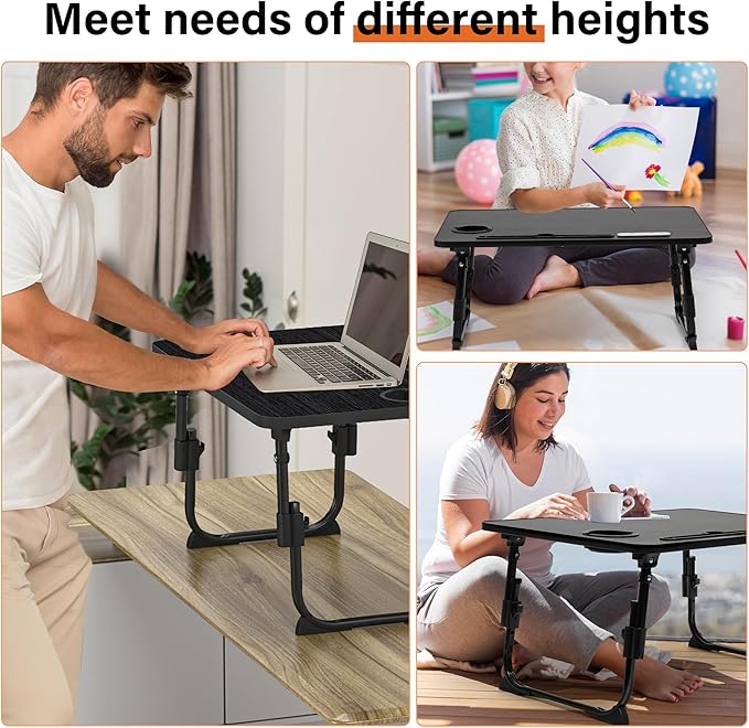 Lap Desk for Bed, Adjustable Laptop Desk - Image 6