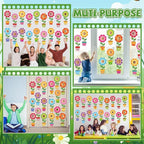 48 Set Flower Cutouts with Photo Space - Image 6