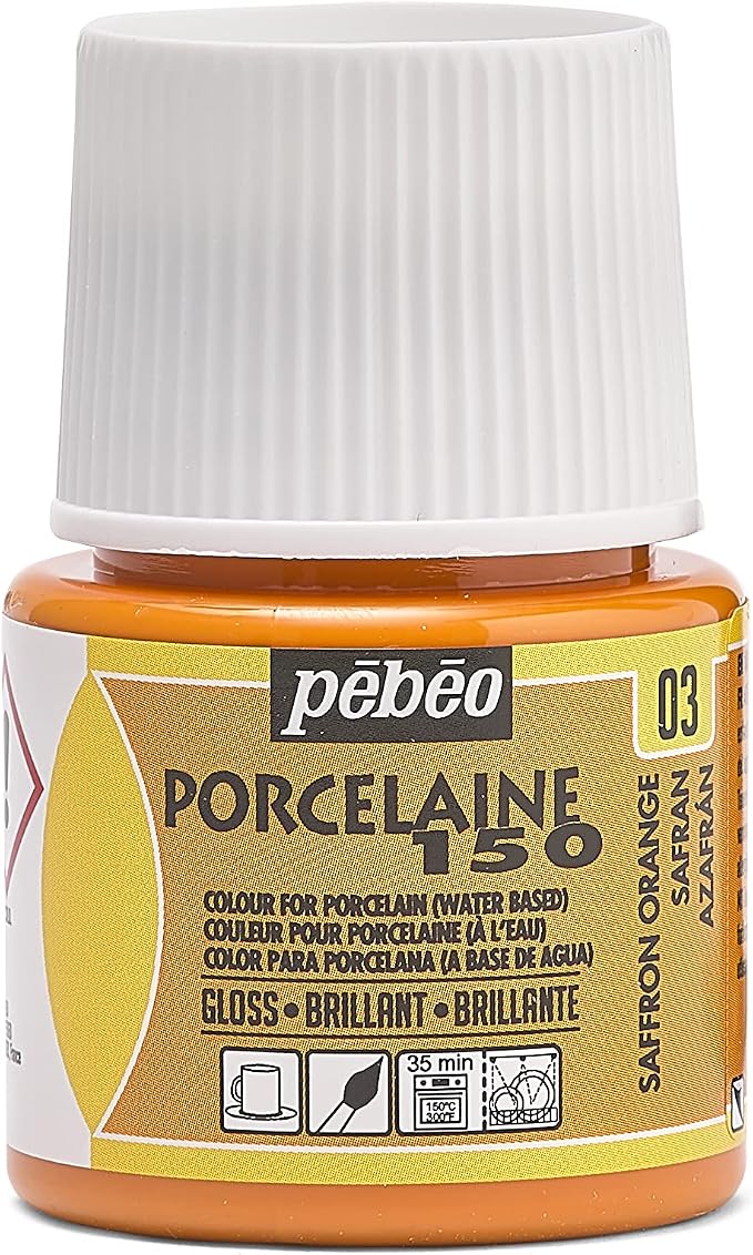 Pebeo Porcelaine 150 Ceramic Paint by Unknown
