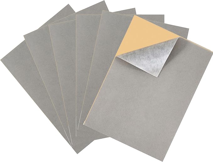 Bernese 6PCS Self Adhesive Felt Sheet, Felt Sheets by Bernese