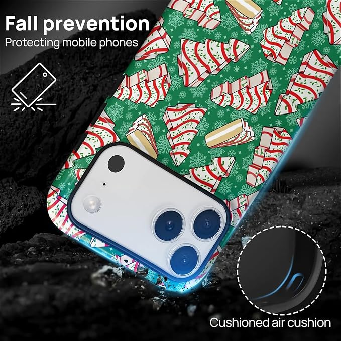 Case for iPhone 17 Pro Max, Scratch Resistant Hybrid Double Layer Hard - Image 3